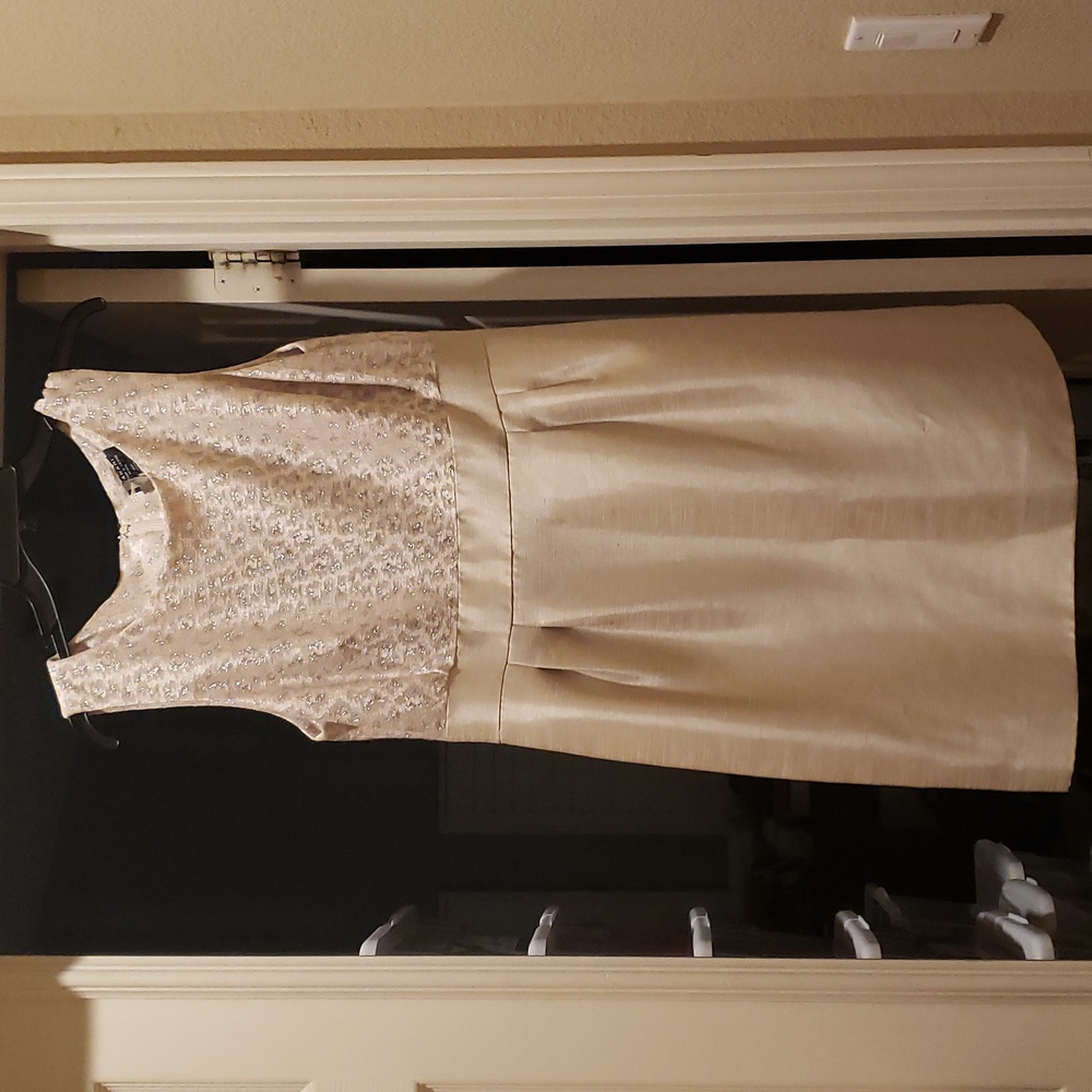 Tahari 12p Petite Cocktail Dress
